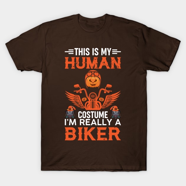 This is my human costume T-Shirt by Irishtyrant Designs